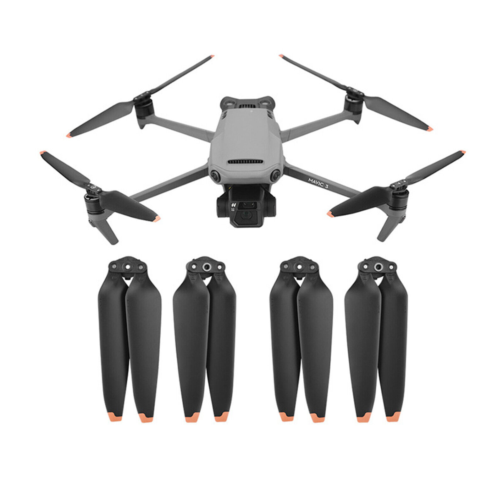 Propellers for DJI Mavic 3 Drone Replacement Low-Noise Quick-Release Blade Props