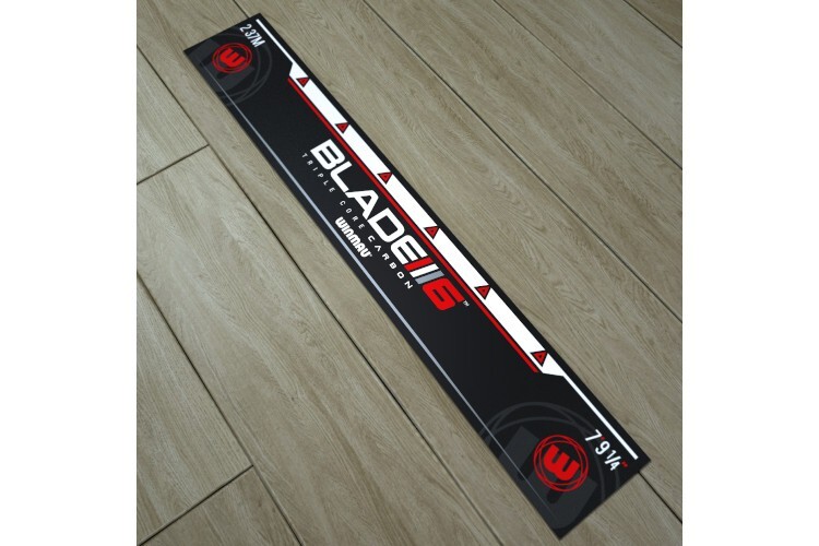 Winmau Dart Board Darts Oche Line Accessory BLADE 6 Sticker Man Cave Bar Gift