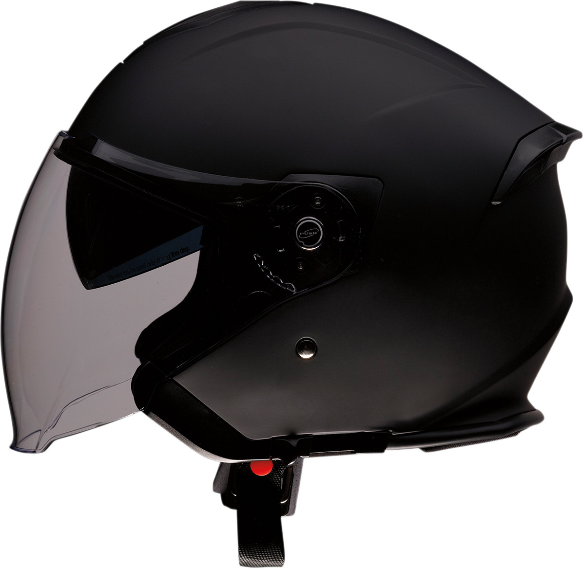 Z1R Road Maxx 2.0 Helmet - Flat Black - XL - Part 0104-3366