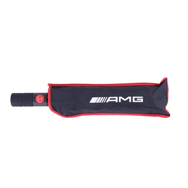 New~ Mercedes AMG Compact Umbrella automatic umbrella