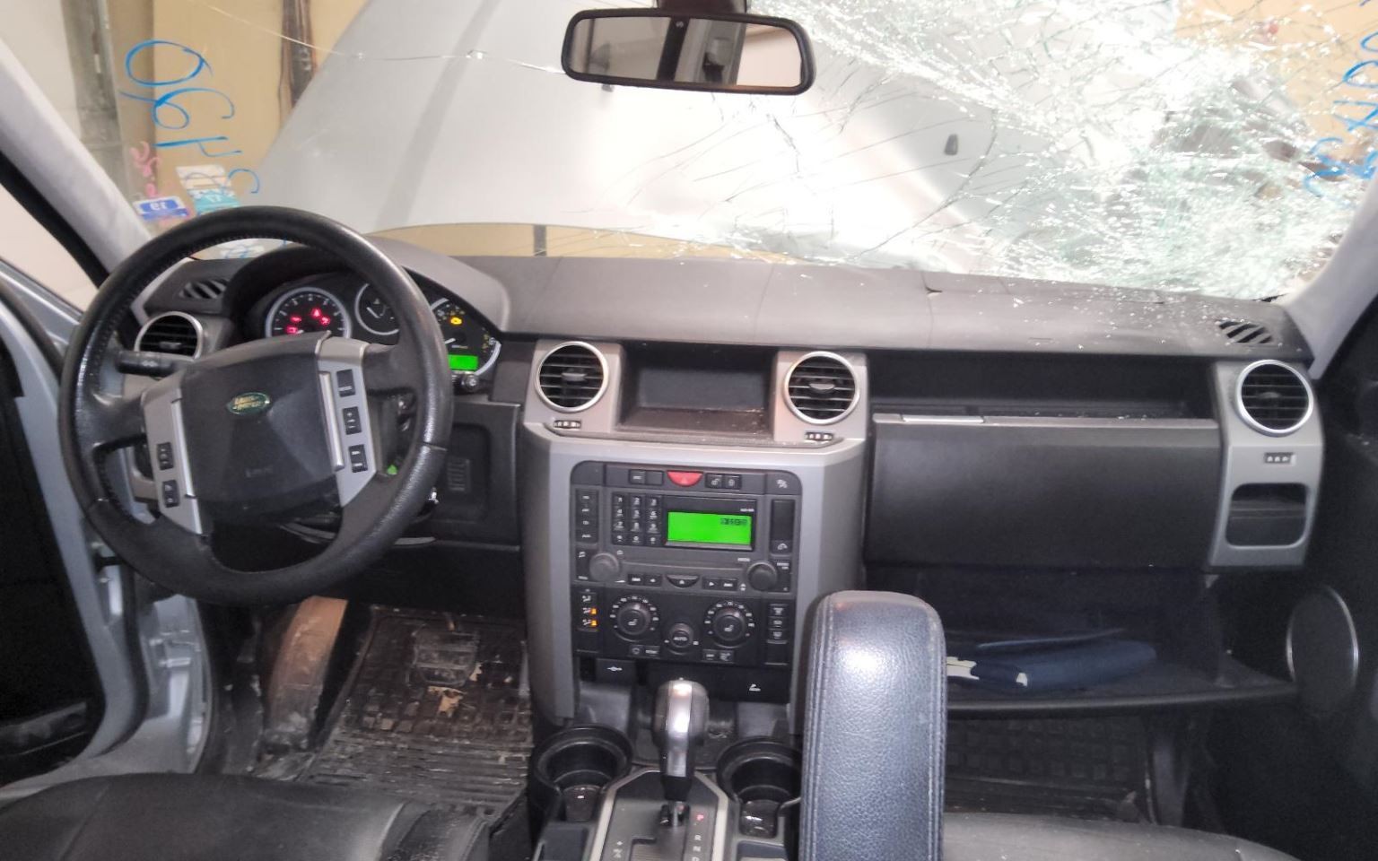 ROVER LR3 2008 LEFT QUARTER PANEL SILVER 1776856