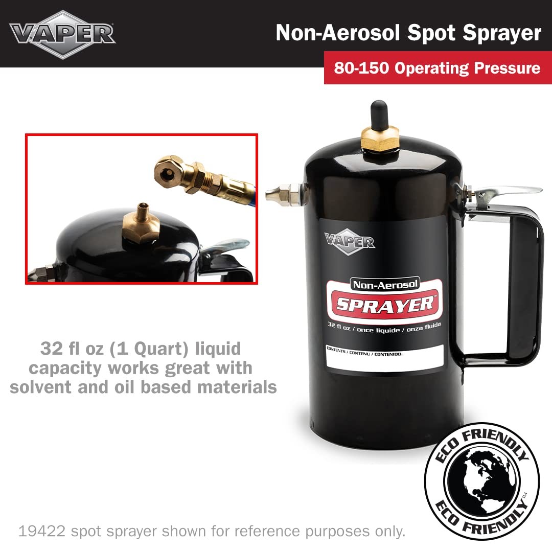 Vaper 19428 Spot Spray Non-Aerosol Sprayer - Yellow