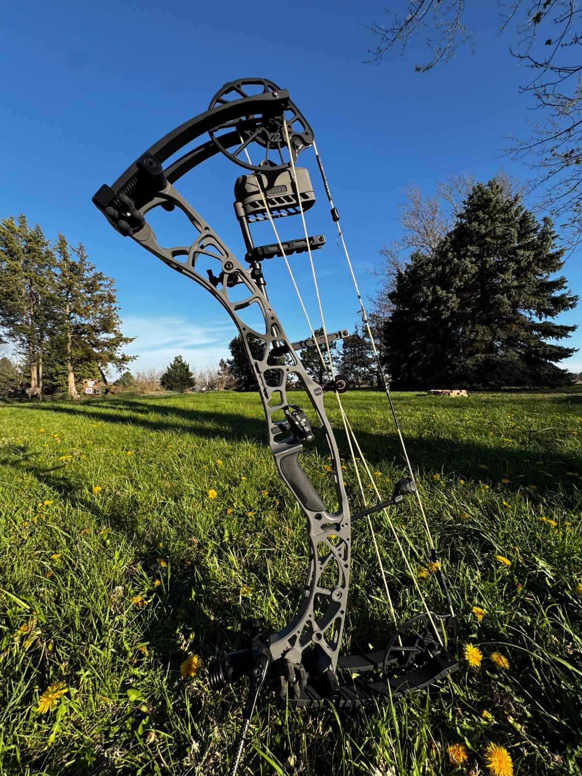 Hoyt Alpha X 33 RH 70# 26-29" (26-31 cams) + QAD + 6 Arrow Quiver + Go-Stix 2.0