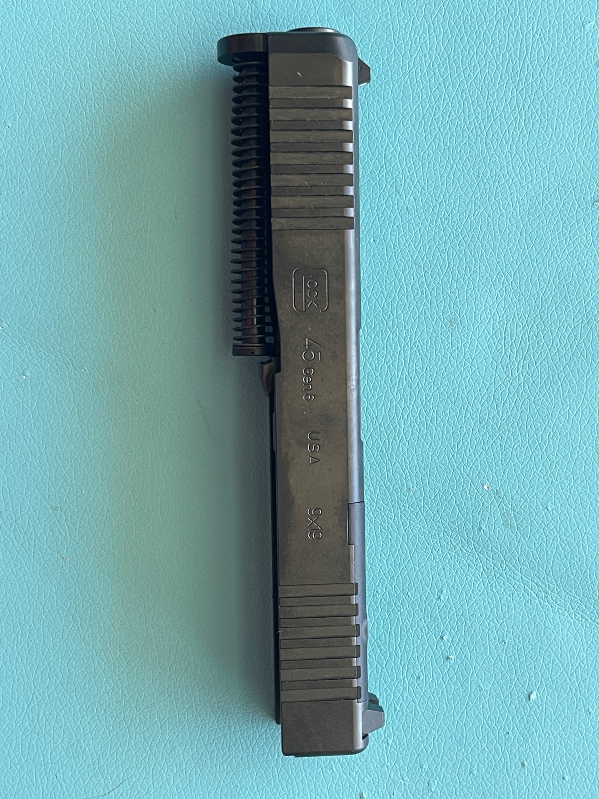 Glock 45 9mm Complete MOS / Optic Ready Slide, Barrel, Spring - Gen 6 - G45 G19x