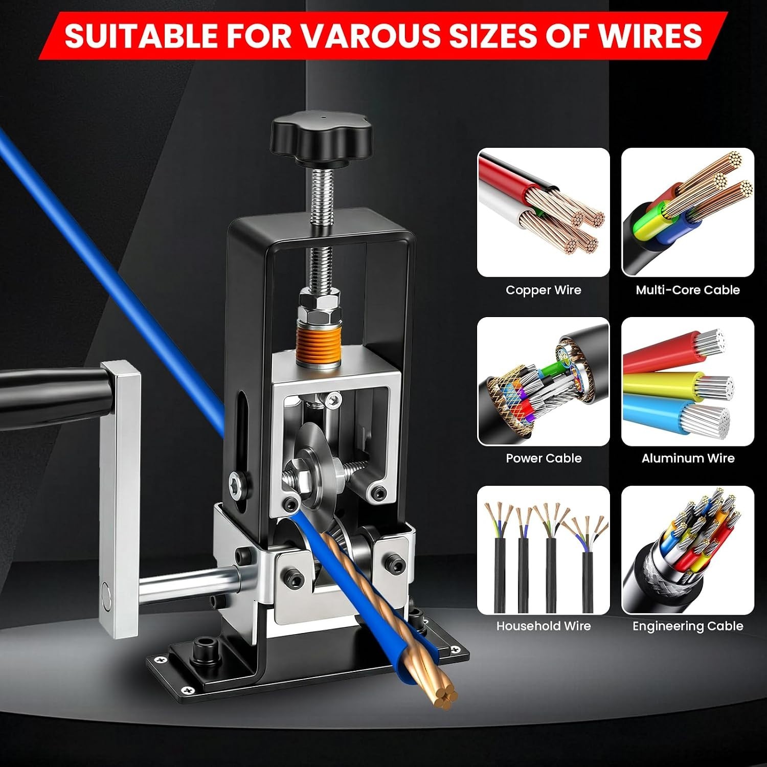 Manual Wire Stripper, Wire Stripper Machine, Scrap Copper Wire Stripper, Elec...