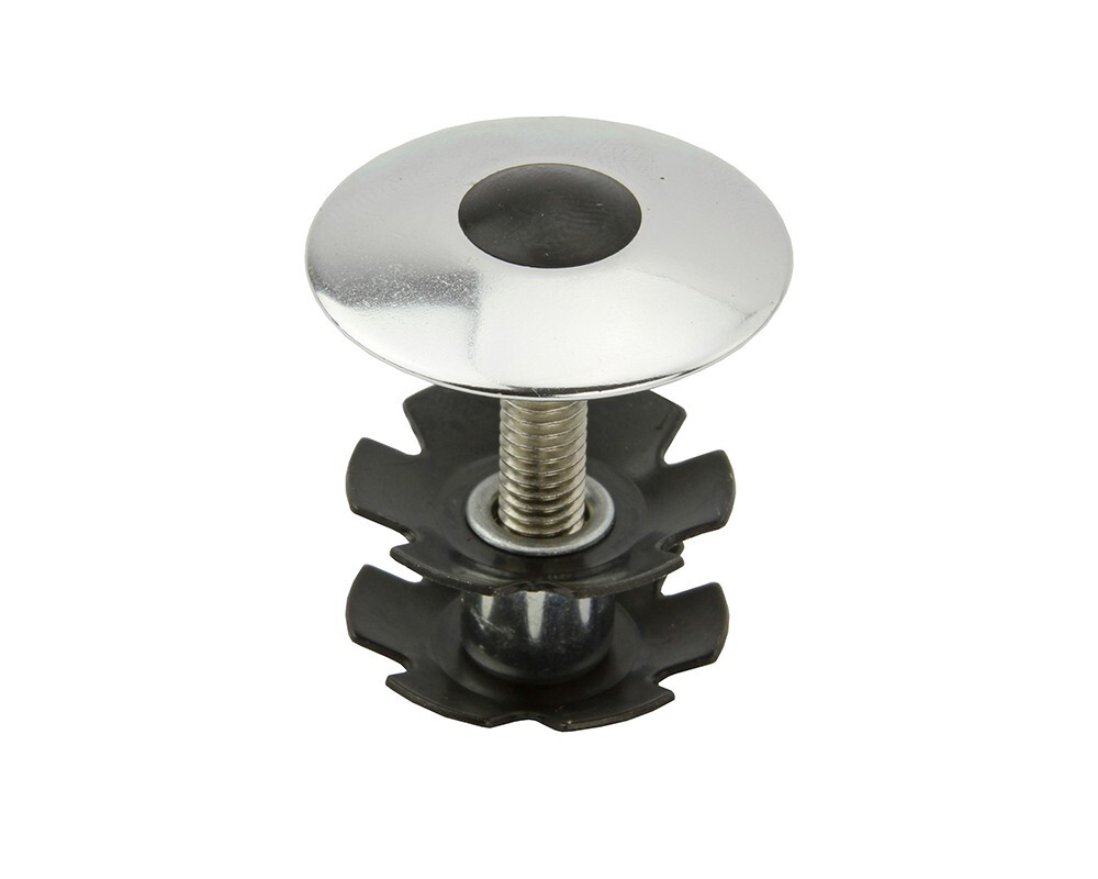 AltaLine Bike Bicycle Headset 1-1/8" Tap Silver.