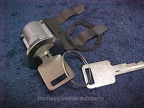 New Replacement Electric Tailgate Lock Cylinder & Keys 1978 - 1996 Ford Bronco