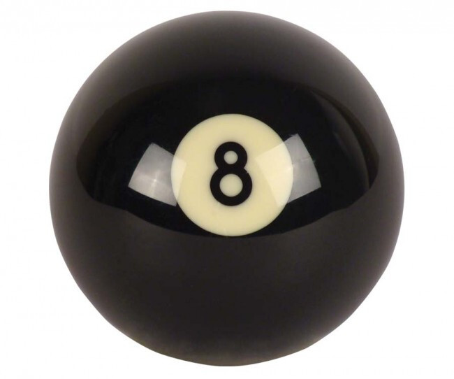 Individual Aramith #8 Premier Replacement Pool Ball - RBPR
