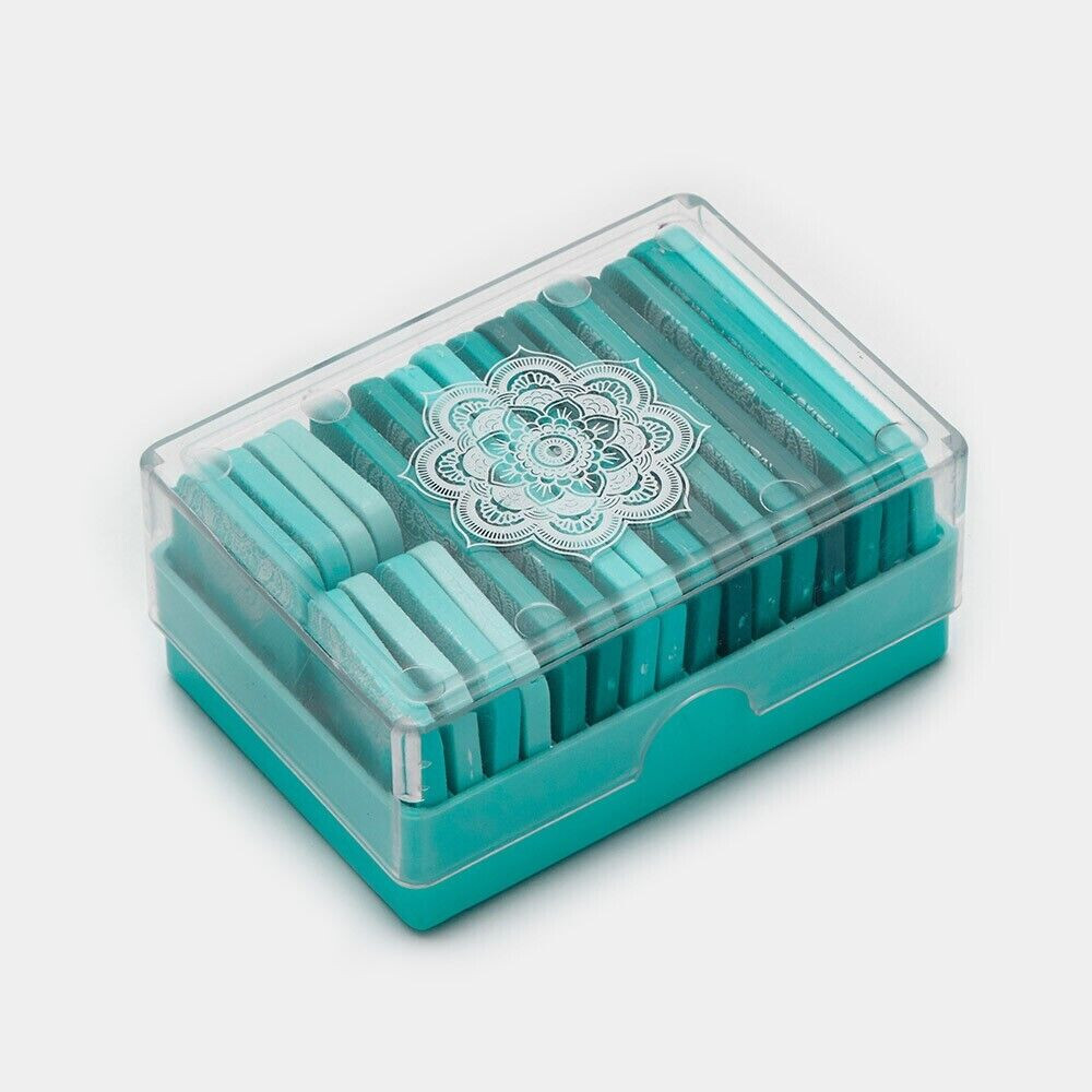 Knitpro Knit Blockers -The Mindful Collection Teal Set of 20 Brand New Release