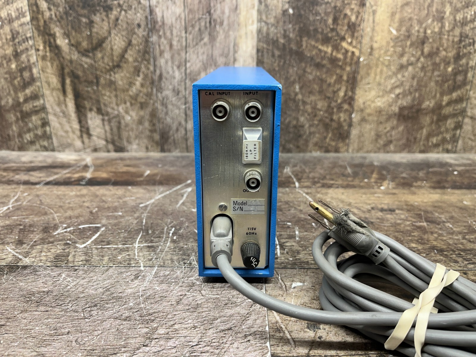 PCB Voltage Amplifier 494A 115V
