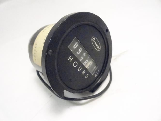 200628 Parts Only; Conrac 635GAA Hour Meter; 115V/60hz; 2.7 Watts