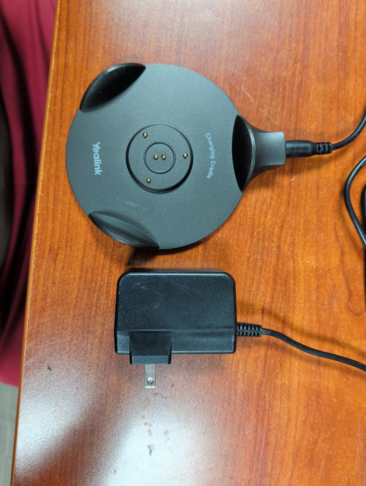 Yealink CP930W VoIP Phone System Charging Cradle - Excellent Condition