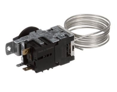 TRUE Upright Refrigeration Thermostat Temp Control 3 inches, Multicolored