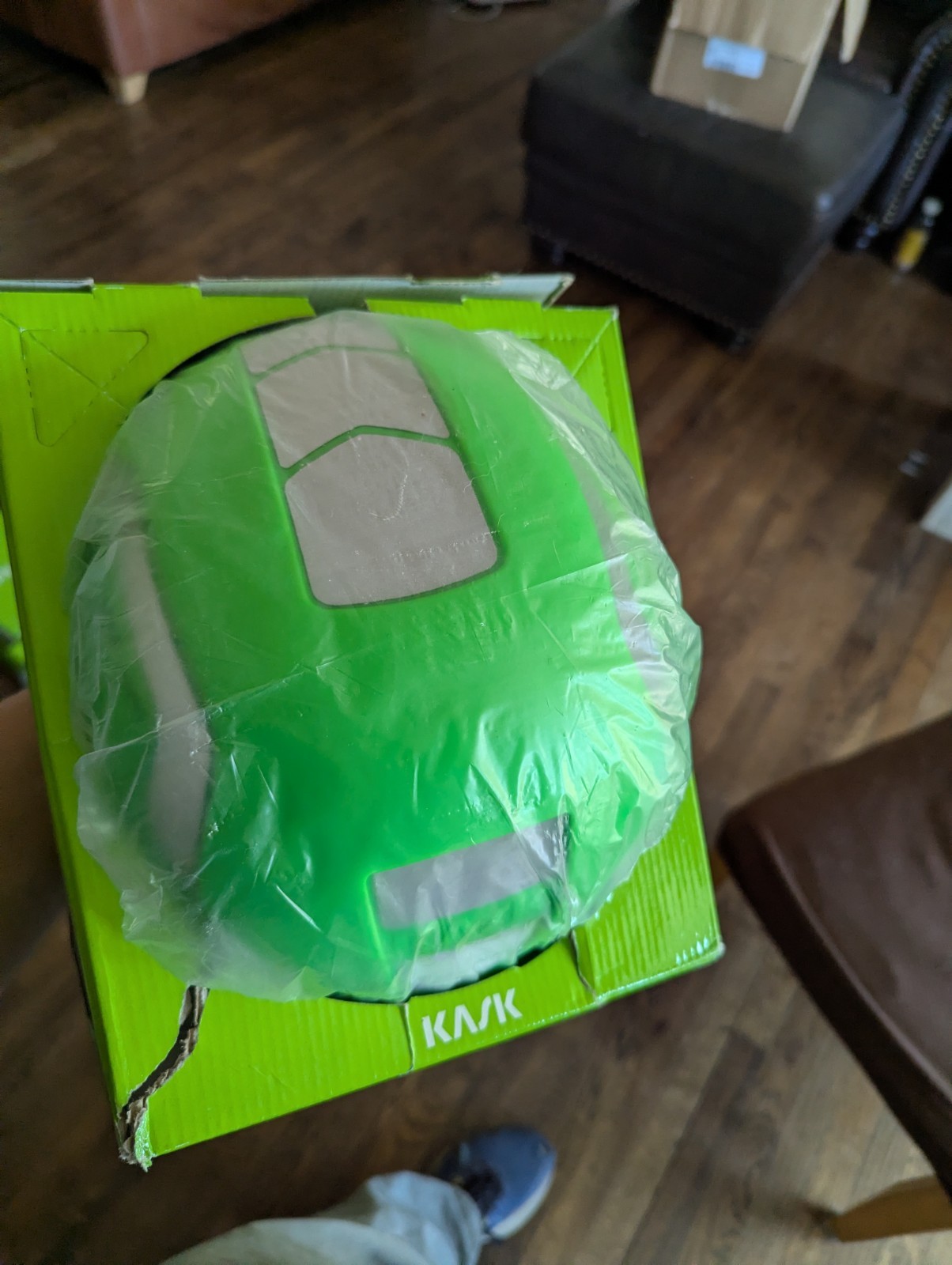 KASK Zenith XL HD Air Hi Viz Hard Hat Green Fluo Z89.1 ANSI WHE00059-396
