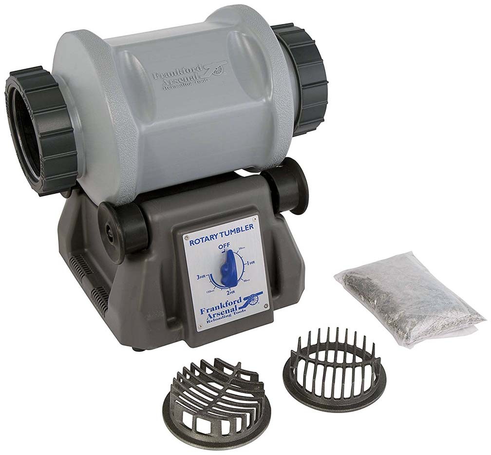 Frankford Platinum Series Rotary Tumbler 7L 909544 Wet Case Cleaner