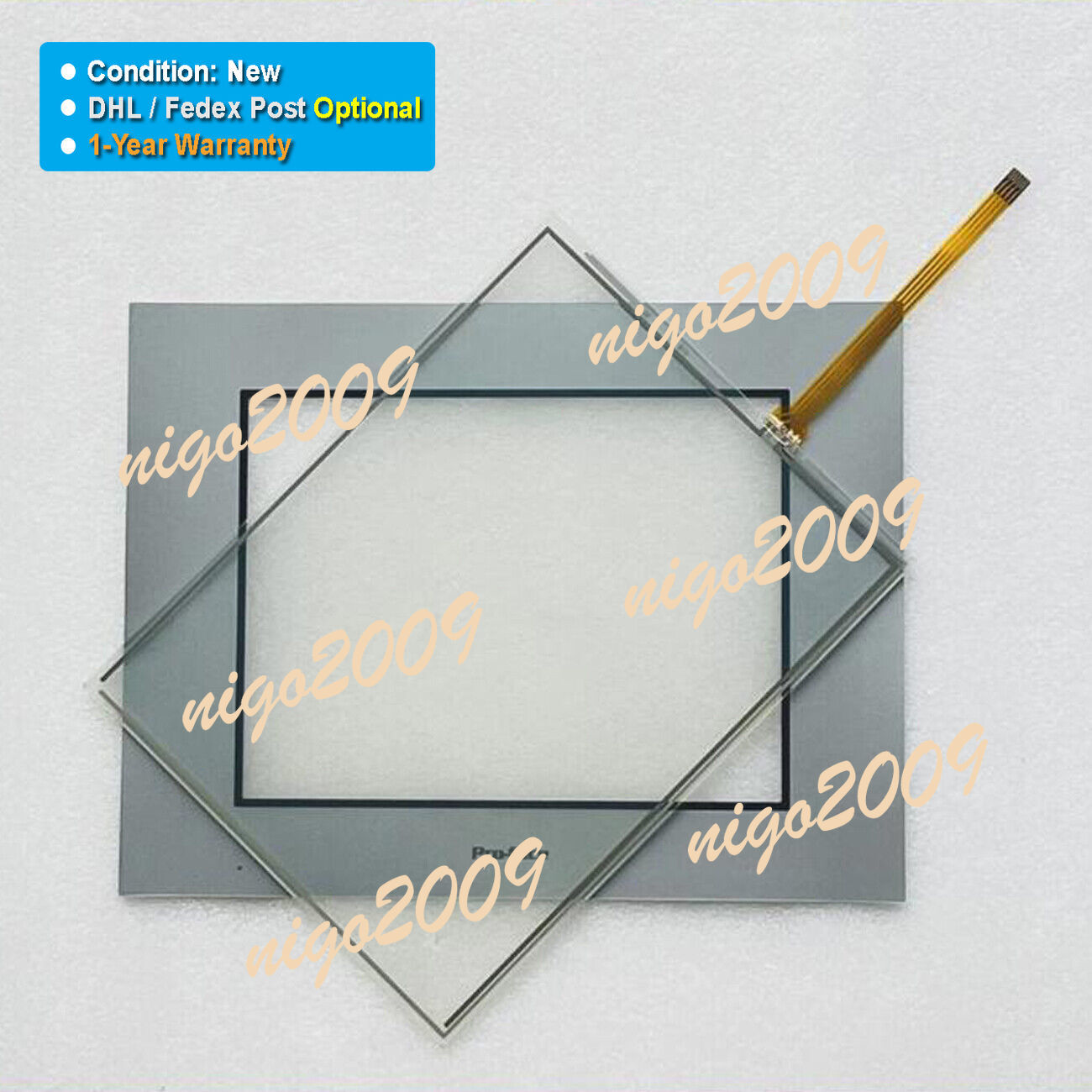 Fit for TP-4097S2 TP-4097S2F0 Touch Screen Glass Overlay Film 1-Year Warranty