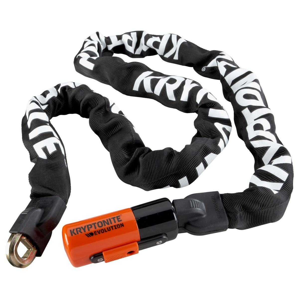 Chain Anti Theft KRYPTONITE Evolution With Padlock Integrated 160CM