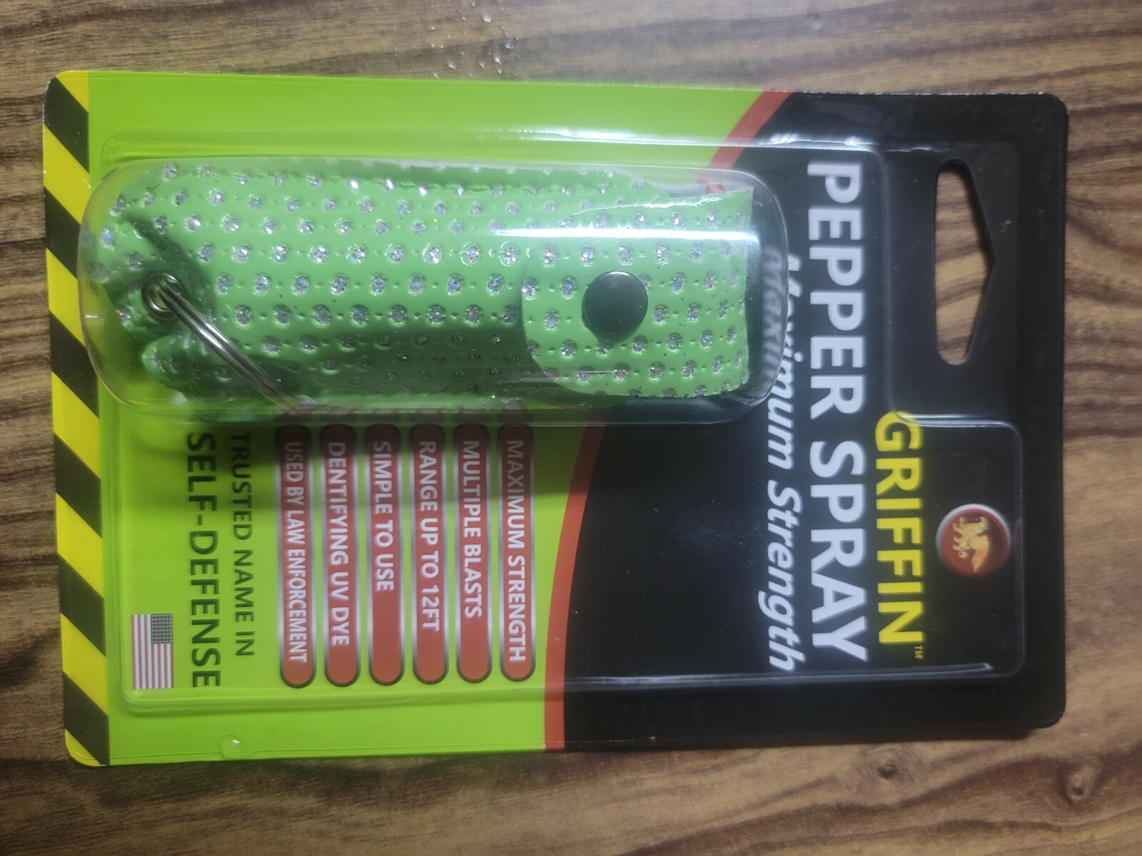 Pepper Spray
