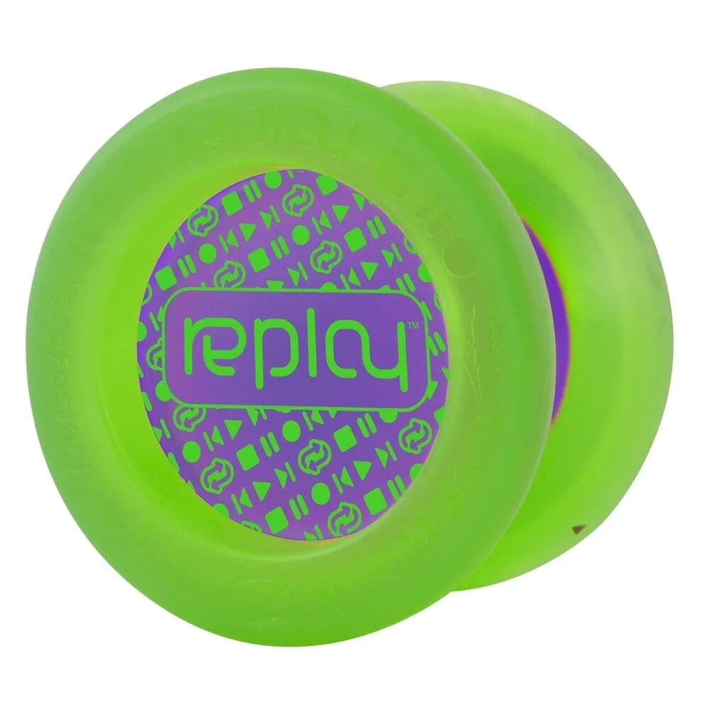 YoYoFactory Replay: Green/Purple