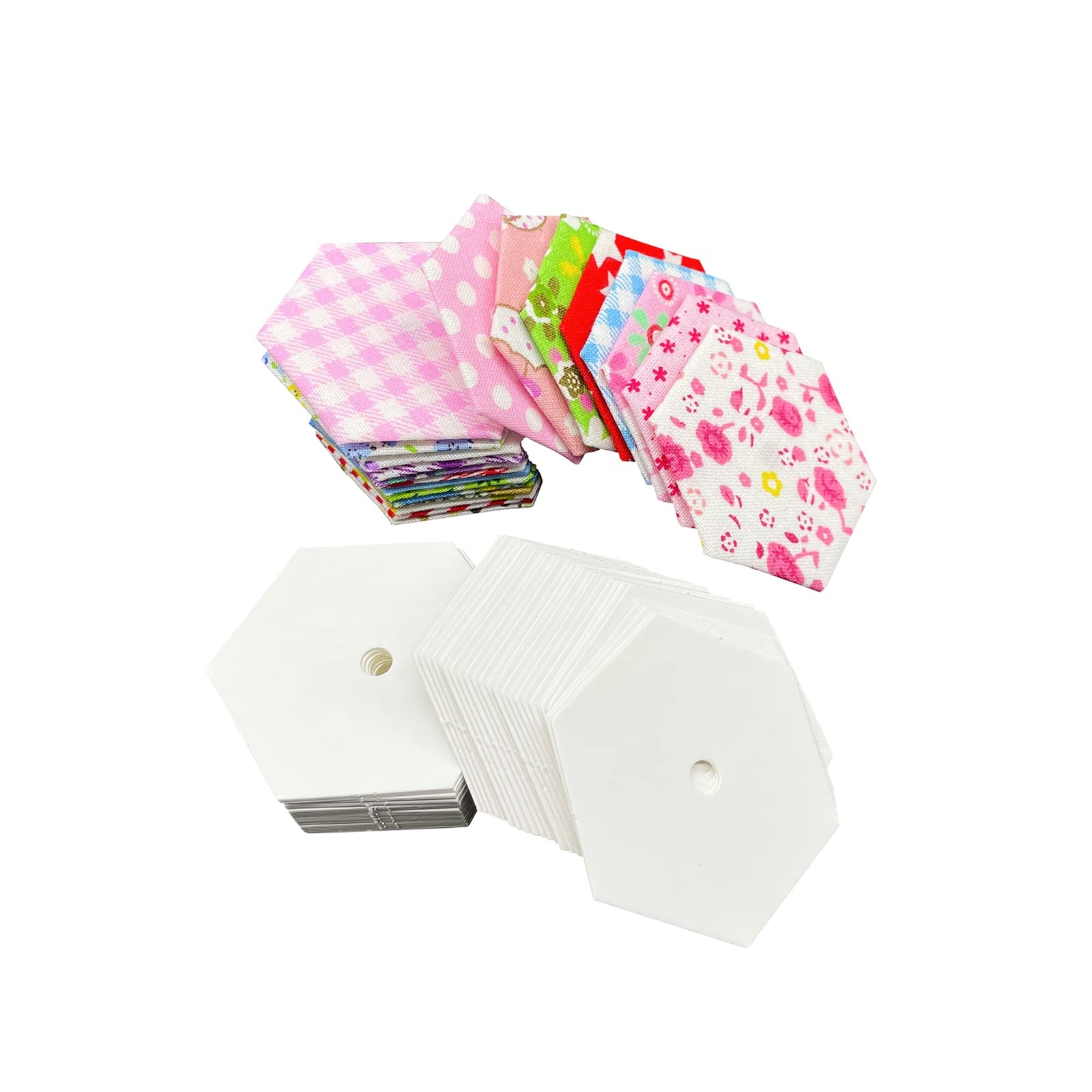 400pcs 1 Inch Paper Piecing for Quilting DIY Patchwork Sewing CraftsQuilting ...