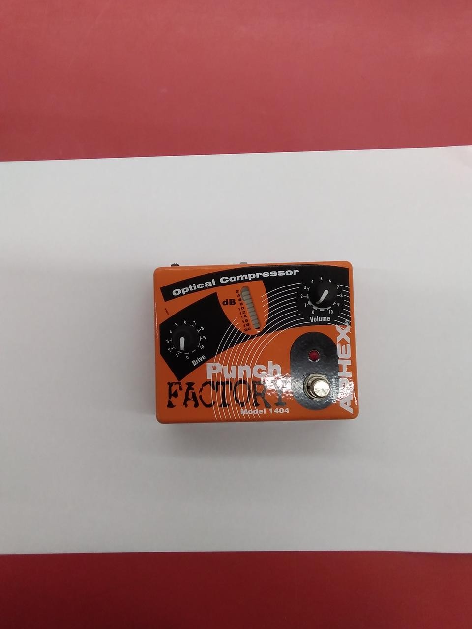 APHEX Punch Factory 1404 Compressor Used with Scratches