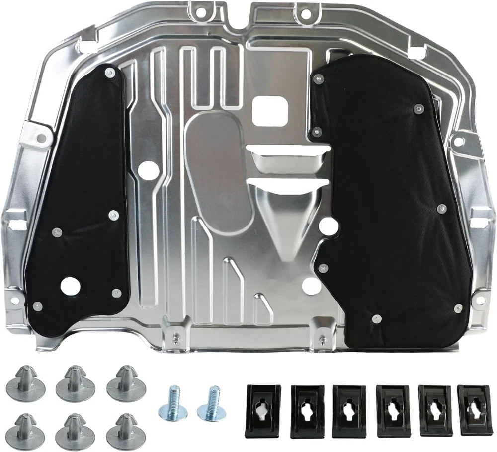 Honda Civic Engine Splash Shield 2016-2021 Aluminum Alloy Front Under Cover