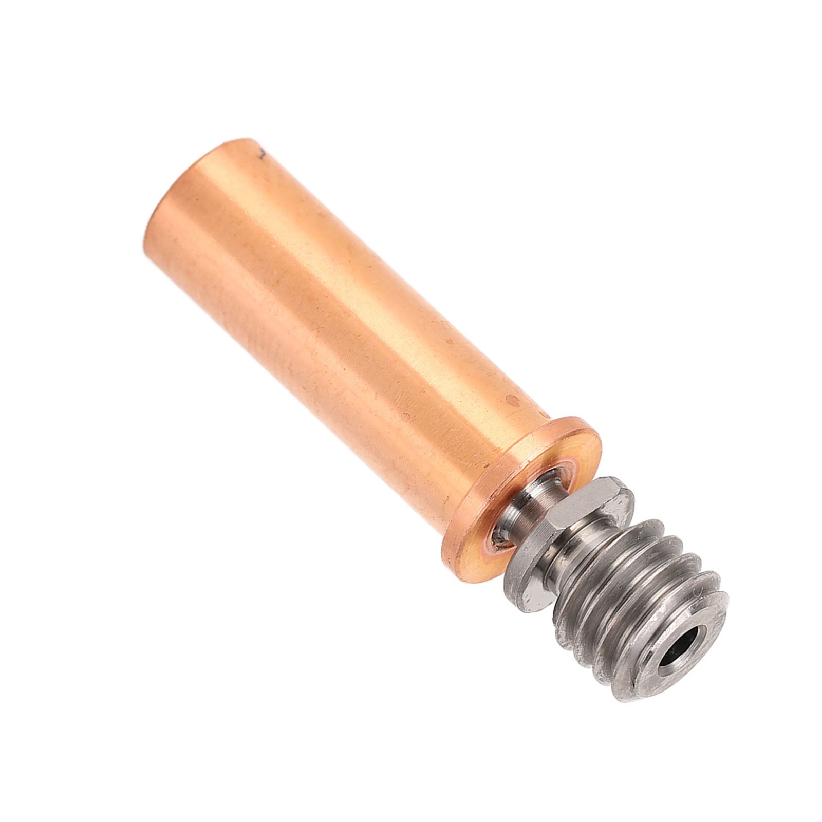 Titanium And Copper Bimetal Throat Nozzle For 3D Printers