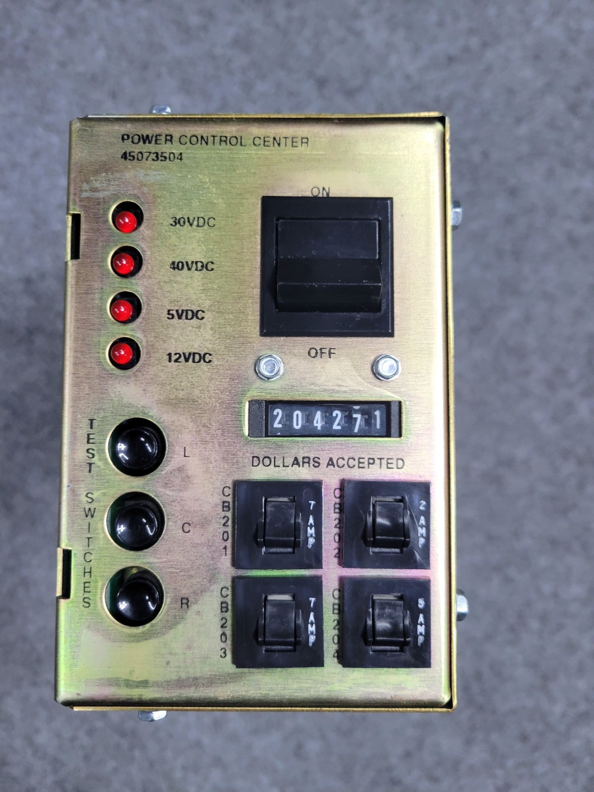 ROWE POWER CONTROL CENTER (45073504)