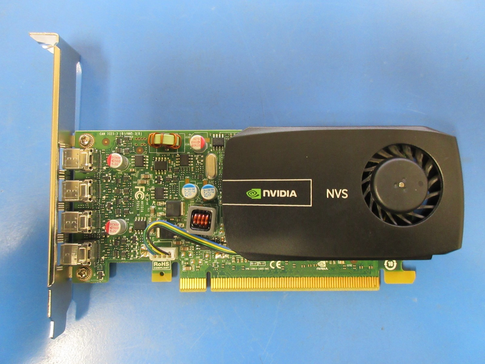 Dell NVIDIA NVS 510 : 2GB DDR3 : Graphics Card : Tested & Working : 09NPC8