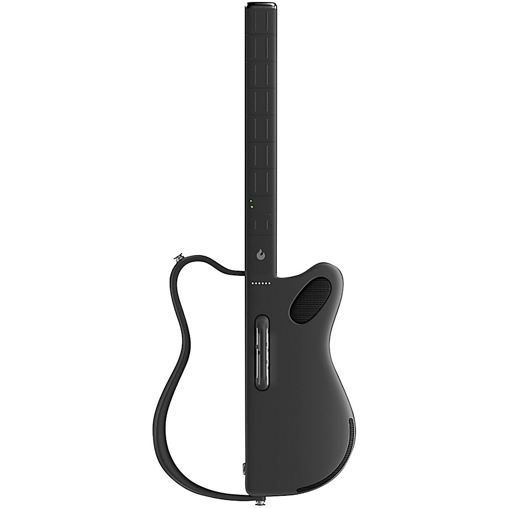 LAVA GENIE stringless smart guitar with custom travel case Black 197881498443 RF