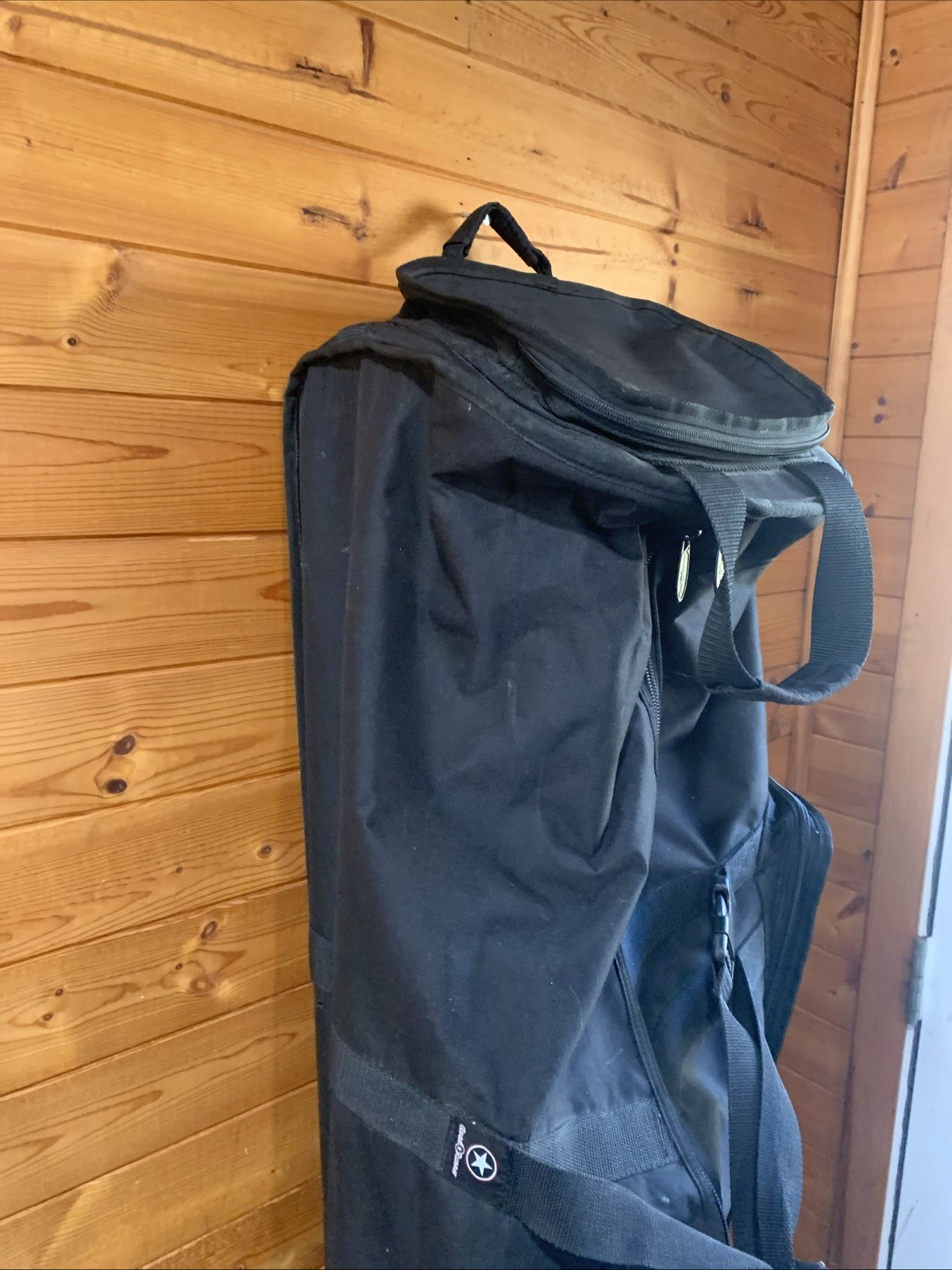 Road Runner Rolling Hardware Bag 50in Drum Hardware Storage Heavy Duty