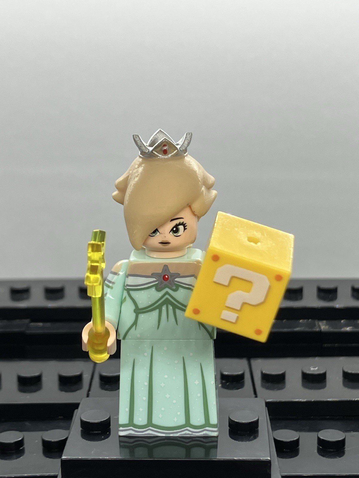Rosalina Toad And Yoshi Custom Mini Figure Set