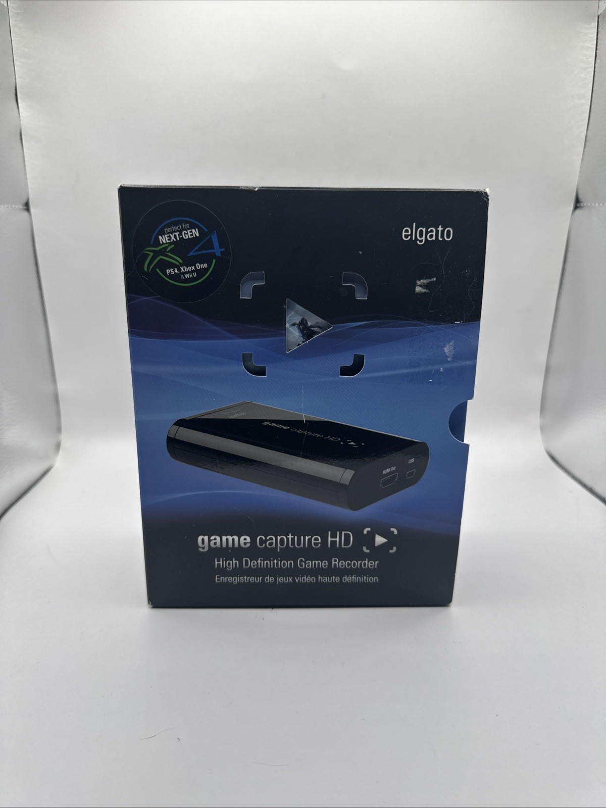 Elgato Game Capture HD – High-Definition Game Recorder