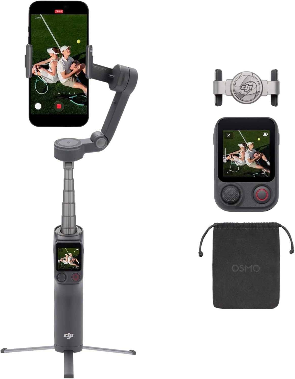DJI Osmo Mobile 8P Standard Advanced Creator Combo Smartphone Gimbal