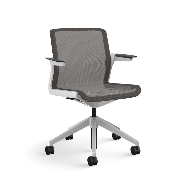 Clarity Task Chair By Allsteel -     -  Black and white Edition-