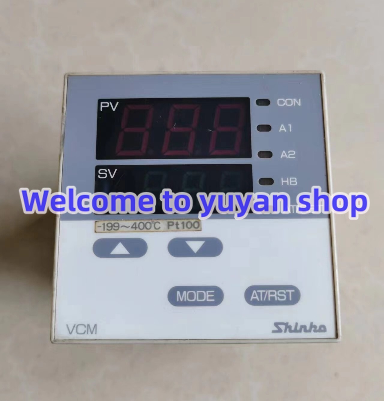 1pc USED SHINKO 130-R/R Temperature Controller TESTED