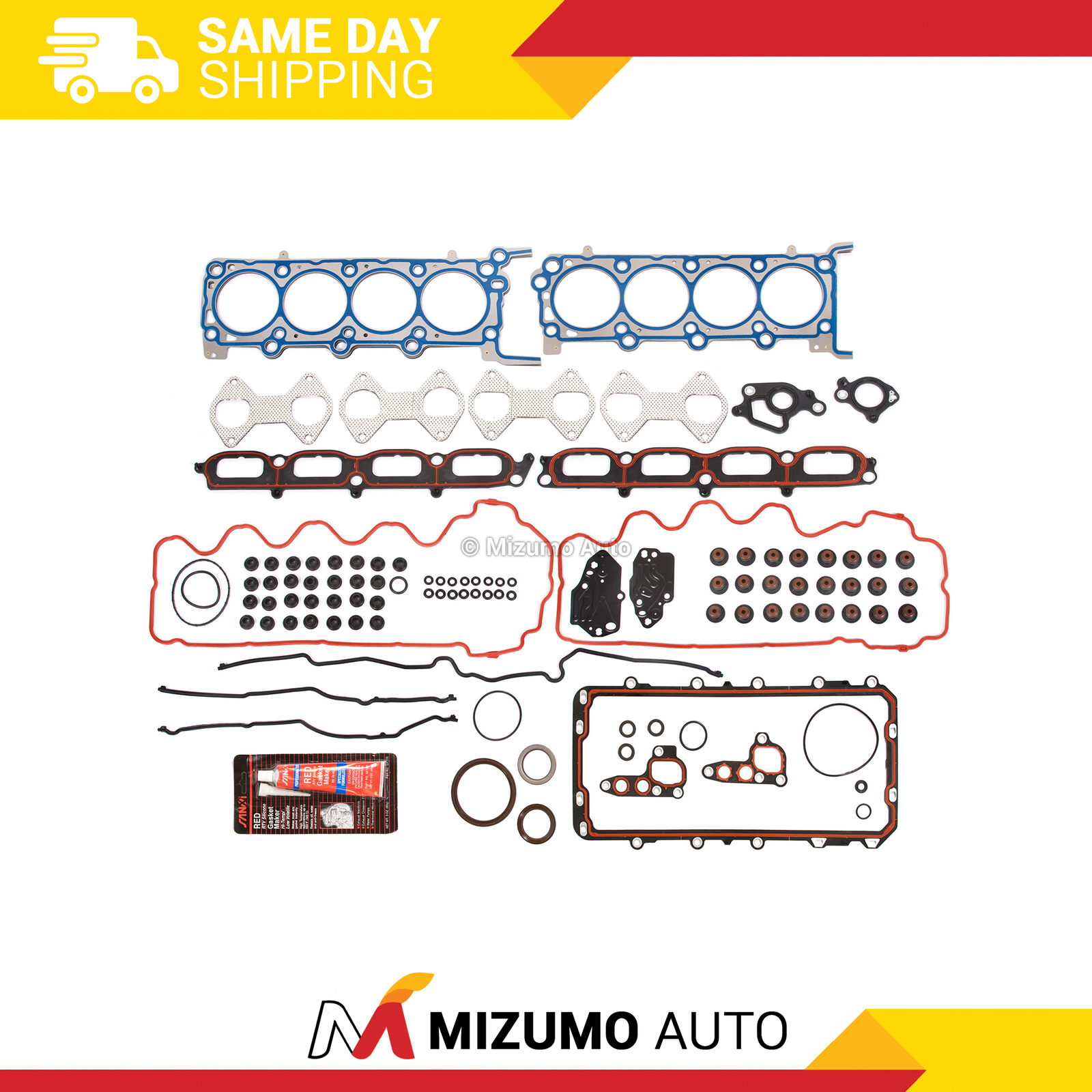 Full Gasket Set Fit 07-12 Ford Expedition F150 F250 Lincoln 5.4 TRITON 24V