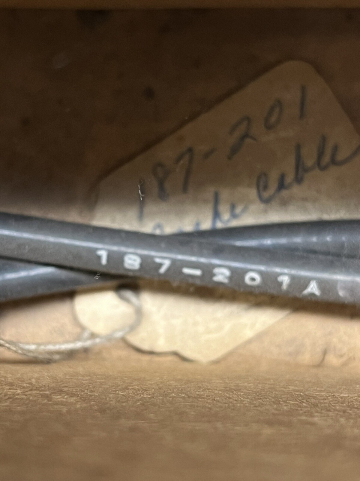 0187-201 Arctic Cat Brake Cable NEW OEM