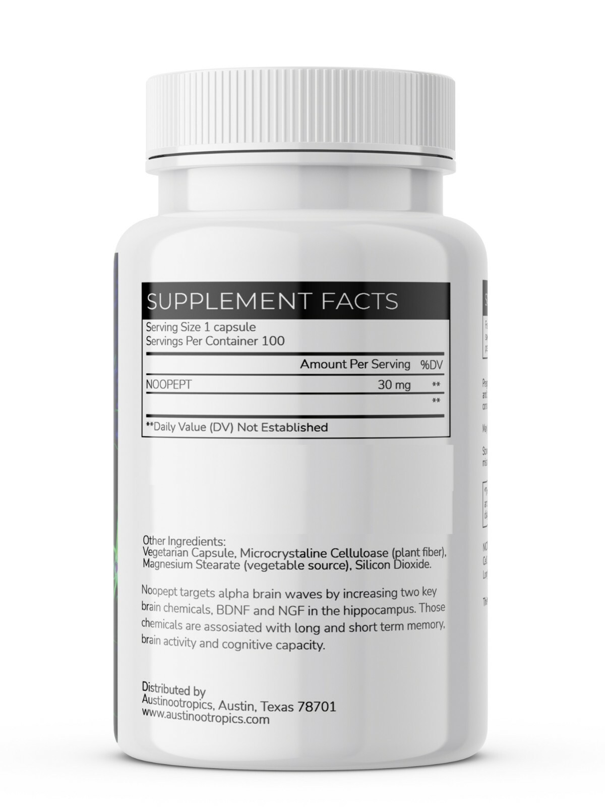 Noopept Stack 100 Premium Capsules
