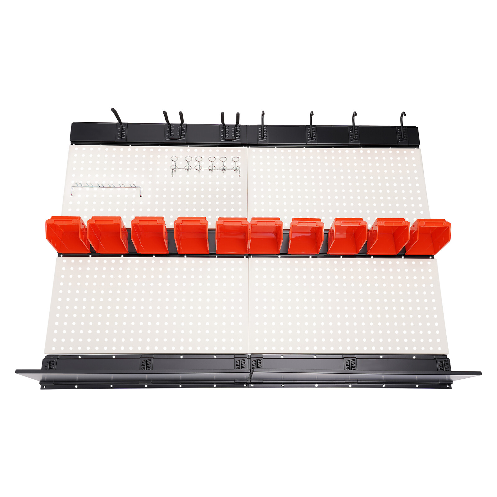 Garage Storage Wall Organizer Tool Storage Rack Wall Mounted Tool Storage Kit
