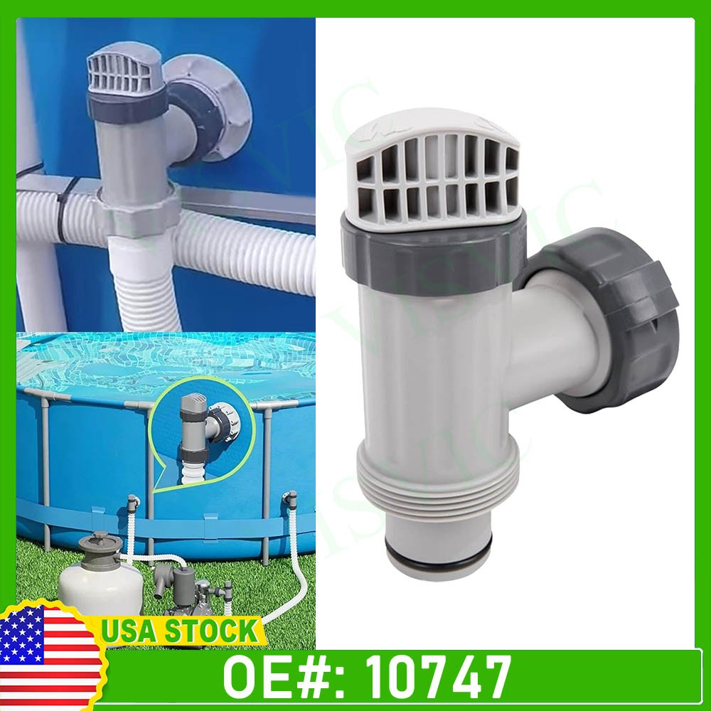 Replacement For 10747 Large Pool Plunger Valve Assembly #25010