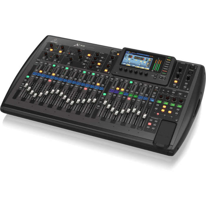 Behringer X32 | 32 Channel Digital Mixer | 25 Bus Console with Motorized Faders