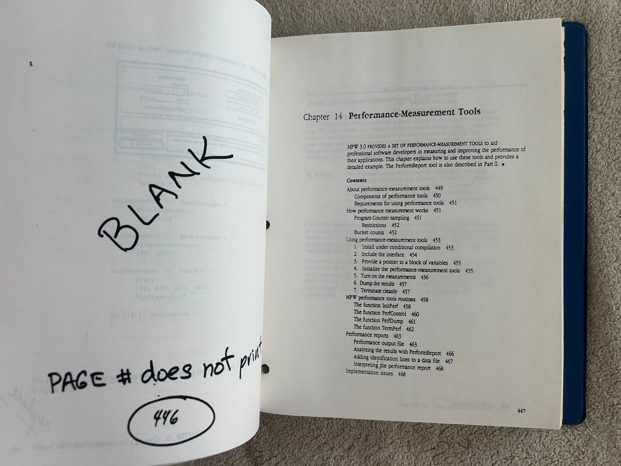 Vintage Apple MPW 3.0 Programmer’s Workshop Reference Binder 1990