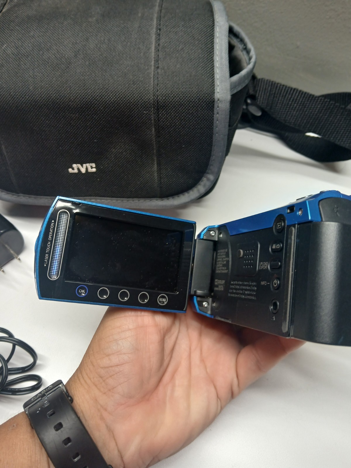 Jvc Everio Camcorder