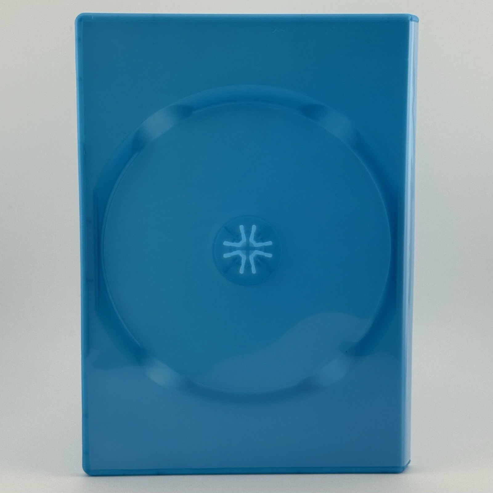 Nintendo Wii U New Game Disc Replacement Case Blue High Quality Dimension Match