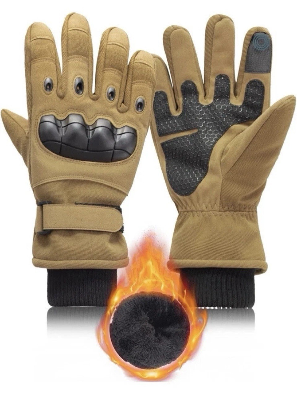 20℃/-4°F ColdProof Winter Gloves,Tactical,Impact Gloves, Touch Screen Sz M NIP