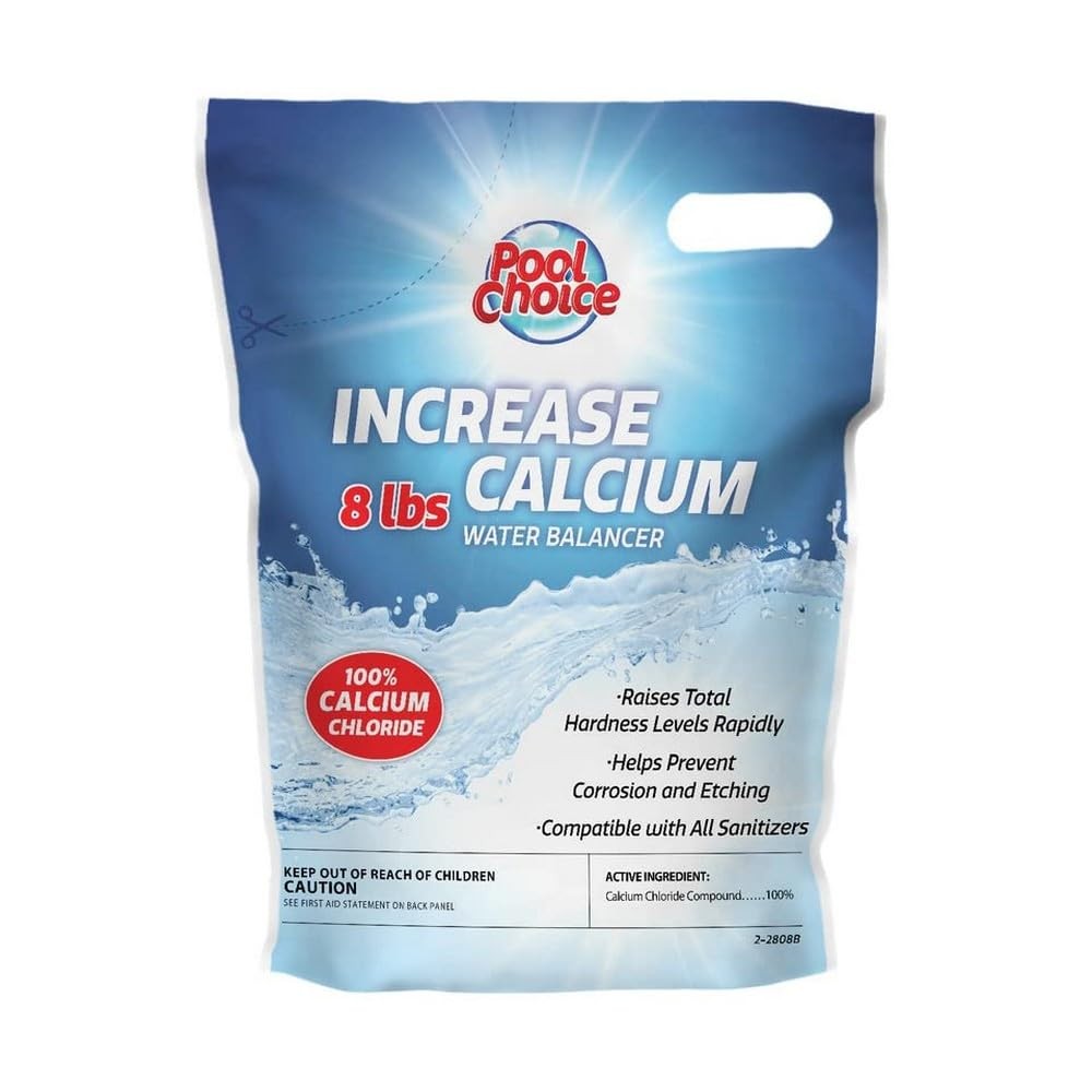 SpaChoice 8lbs Premium Calcium Hardness Increaser for Hot Tubs & Pools