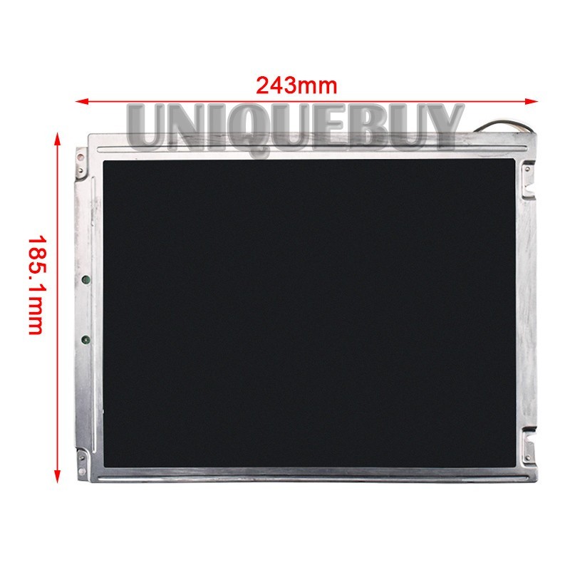 10.4 inch LCD Screen for NEC NL6448BC33-54 640×480 Display Panel 2pcs CCFL VGA