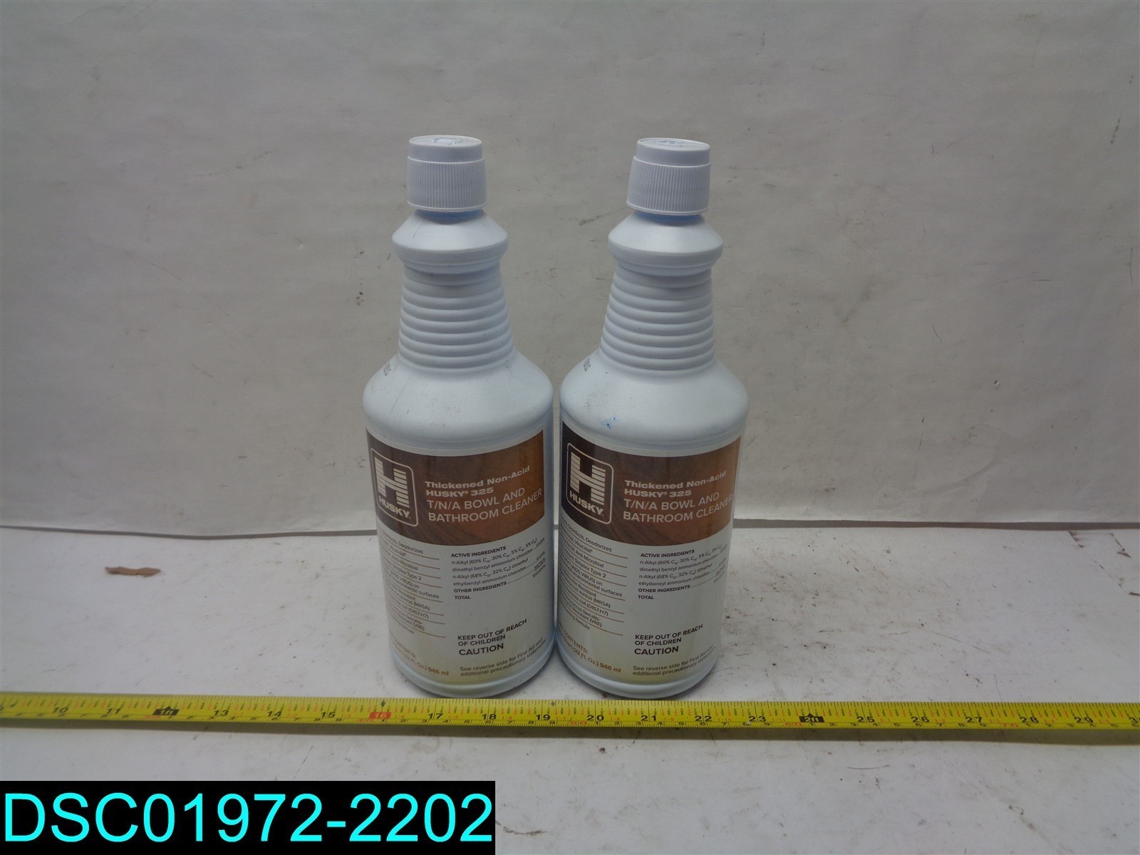 QTY=2 QUARTS Thickened Husky Surface Cleaner