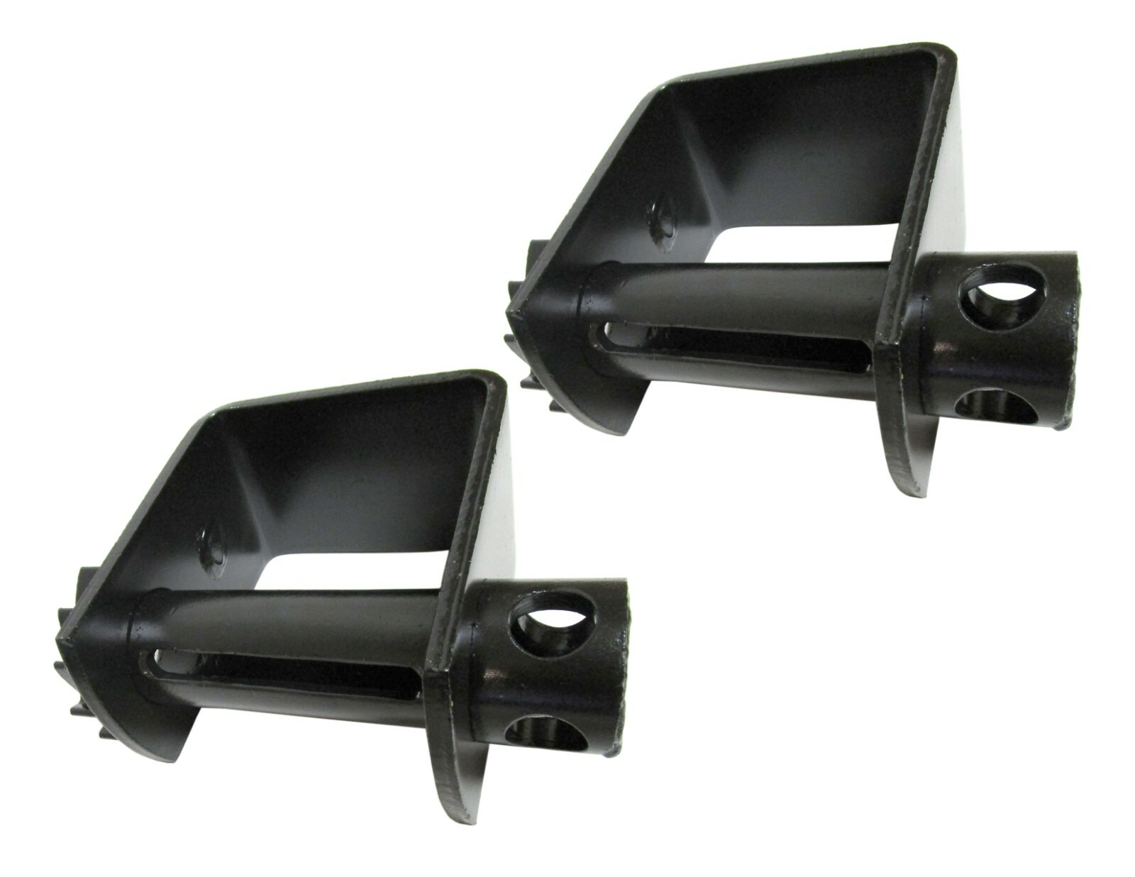 2 pcs Weld on Winch 4" Deep Strap Flatbed Truck Trailer Tie Down Cargo Winches